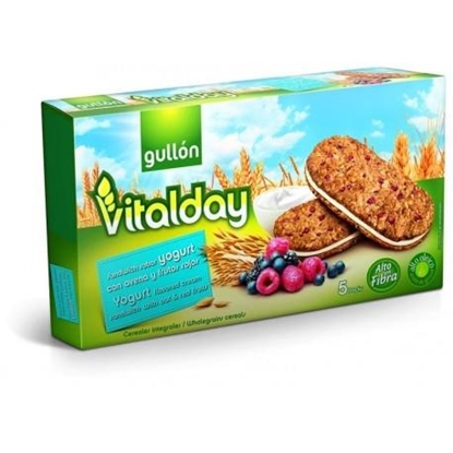 Picture of GULLON VITALDAY YOGURT CREAM 240GR